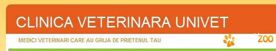 Cabinet veterinar UNIVET
