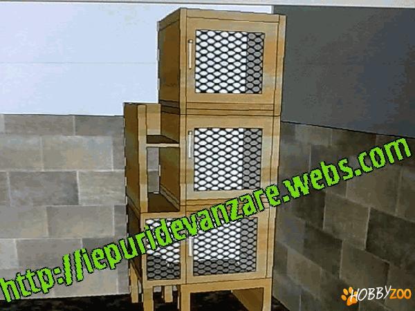 Executam la comanda custi pentru iepuri