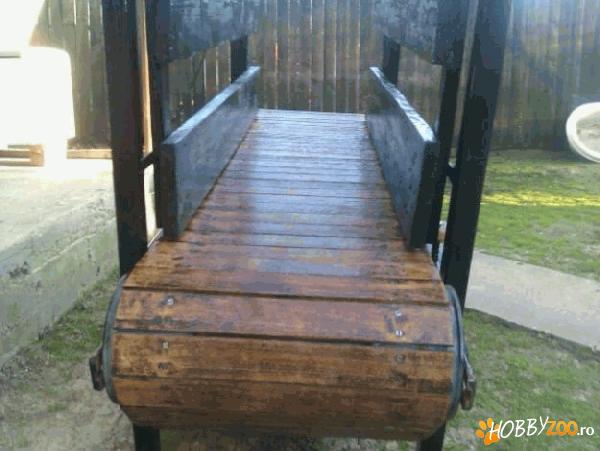 banda de forta cu role de teflon