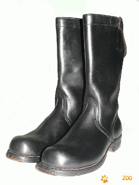 Cizme calarie vintage piele 