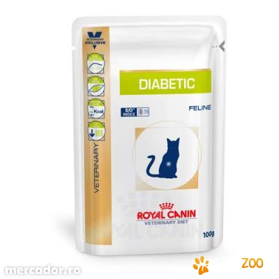 RoyalCanin Diabetic Cat plicuri 10