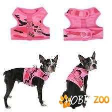 Hainute roz pentru catei