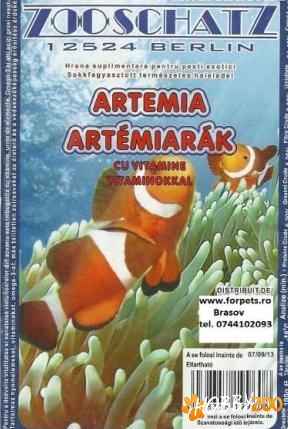 Hrana pentru pesti congelata