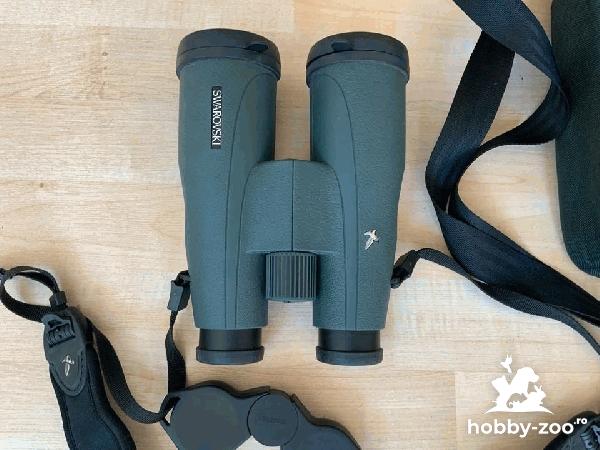 Binoclu Swarovski SLC 10x56, ca nou.