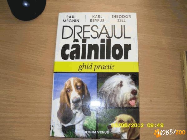 dresajul cainilor ghid practic