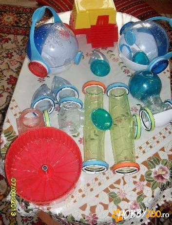 Accesorii cusca hamsteri