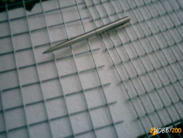 plasa sudata gard colivii