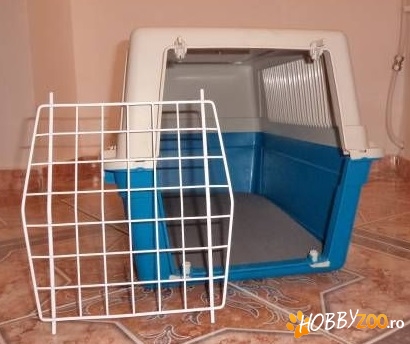 Cusca Transport Pisici plastic