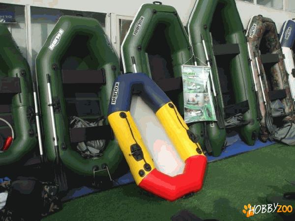 Barca de pescuit Kolibri verde