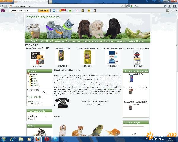 petshop online Timisoara