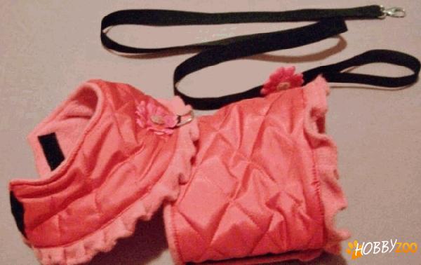 Haina de sezon cu lesa atasata