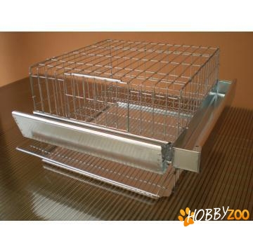 baterie pentru prepelite ouatoare