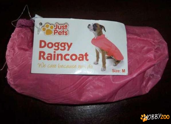 Pelerina de ploaie catei