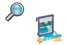 Oglinda pentru colivia perusilor