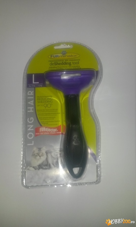 Furminator Pisica Par lung L