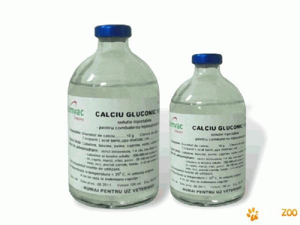 Calciu Gluconic Gluconat