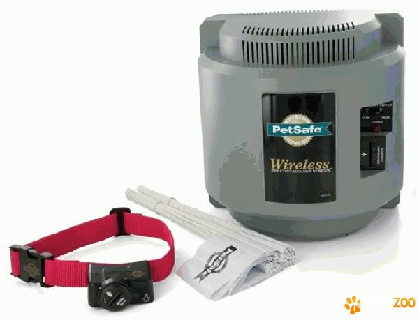 Gard electronic pt caini