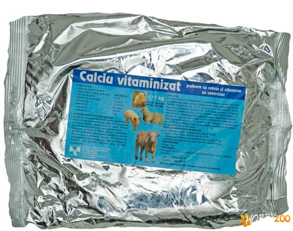 CALCIU VITAMINIZAT