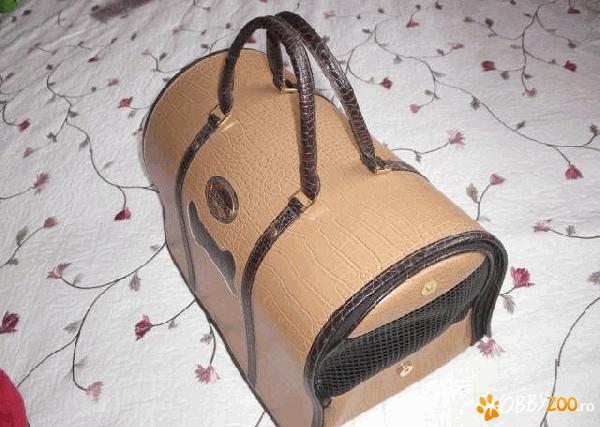geanta transport animale noua